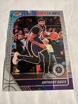2019-20 NBA Hoops Premium Stock Anthony Davis Laser Prizm #89 LA Lakers - $4.00