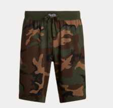 Polo Ralph Lauren Men&#39;s M Camouflage Comfort Sleepwear Athletic Shorts NWT - £23.18 GBP