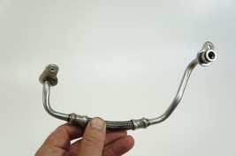 2011-2016 bmw 535i turbo oil line pipe hose inlet supply metal 7585402 OEM - £35.99 GBP