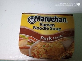 Hand Made, Recycled, Upcycled, Repurposed, Pork Ramen Soup Coin Purse  - $6.93