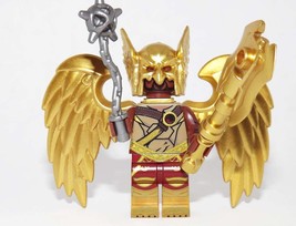 NWTOYS Hawkman Black Adam DC Movie Custom Minifigure From US - $6.00