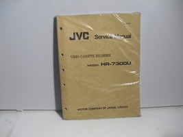 JVC HR-7300u    Original Service Manual - $4.94