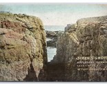 Siren&#39;s Grotto Appledore Island Portsmouth NH UNP DB Postcard W13 - $6.88