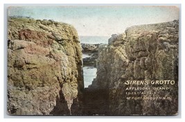 Siren&#39;s Grotto Appledore Island Portsmouth NH UNP DB Postcard W13 - £5.61 GBP