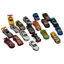 HOT WHEELS Lot of 19 Misc Race Cars Nascar, CAT, McDonalds, Porsche Happy Meal - £10.48 GBP