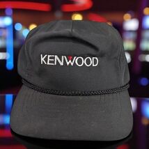 Vintage Otto Kenwood Audio Trucker Cap Hat Strapback Retro 80s 90s Rope ... - $24.26