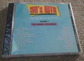 NEW Various Artists - 50&#39;s Pop Hits 1 CD/ Various  Manufactured On Demand SEALED - £5.76 GBP