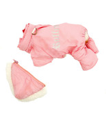 Ruffin It Pink Sherpa Fleece Lined Dog Snow Suit Sizes XS - L - €15,11 EUR