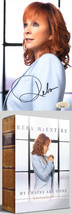 Reba McEntire signed 5.5x8.5 Photo/Art Card- JSA - 2022 My Chains Are Gone CD Bo - £159.00 GBP