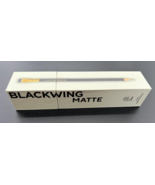 NEW Blackwing Matte 12 Soft Graphite Pencils - $33.61 CAD