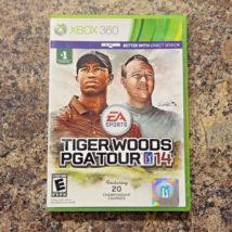 Tiger Woods PGA Tour 14 (Microsoft Xbox 360, 2013) Complete with Inserts CIB - $12.30