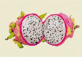 Pepita needlepoint canvas: Dragon Fruit, 10&quot; x 7&quot; - £37.57 GBP+