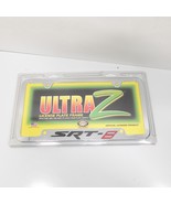 Dodge SRT-8 License Plate Frame - Made in USA chrome metal Ultra Z Mopar - $26.99
