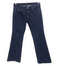 Banana Republic Women's Size 8S  Bootcut Stretch Button Flap Back Pocket... - $15.99