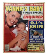 1994 July 12 National Enquirer News, Vanna’s Baby, O.J.’s Knife (MH11) - €11,03 EUR