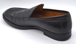 Gucci Men&#39;s Black Leather Loafer Slip On Dress Shoes Size US 8.5 - £221.35 GBP