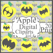 Apple Digital Cliparts Vol. 4 - $1.25