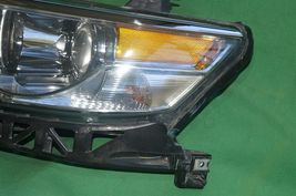07-09 Lincoln Zephyr 06 MKZ Halogen Headlight Head Light Left Driver LH POLISHED image 4