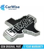 New Ford Chrome Tailgate Badge Emblem for 2021-2024 Ford F-150 Texas Edi... - $109.57 CAD