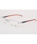 Tag Heuer 821 009 Automatic Gray Orange Eyeglasses TH821-009 58mm - $7,837.96 MXN