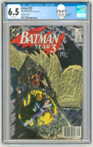 George Perez Pedigree Collection Copy ~ CGC 6.5 Batman #439 Pérez Cover Art - £77.31 GBP