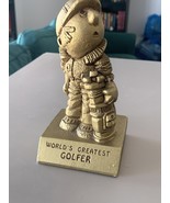 1971 World’s Greatest Golfer Decorative Figure Made By Paula UK - $1,006.98 MXN