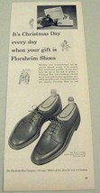 1952 Print Ad Florsheim Wales Shoes for Men Made in Chicago,Illinois - $15.28