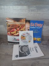 NuWave Pro Infrared Oven Manual &amp; Complete Cookbook + Instructional DVD - $19.34