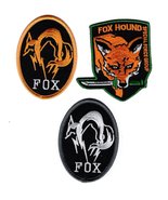 Fox Hound Metal Gear Solid Phantom Special Force Group Ghost 3pcs Hook P... - £11.20 GBP