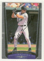 bubba trammell signed autographed card 1998 upper deck - $9.55