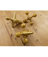 3 LARGE JACKS CAST IRON GOLD COLOR 5 1/2” Wide Book Ends Decor Weight To... - €25,96 EUR 3 LARGE JACKS CAST IRON GOLD COLOR 5 1/2” Wide Book Ends Decor Weight To... - €25,96 EUR