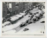Boston Blizzard of 1940 Press Photo 8x10 Black and White North Market Sq... - $17.82