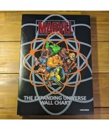 Marvel The Expanding Universe Wall Chart Book - $10.02