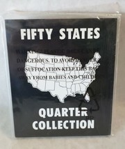 Fox Valley Traders Commemorative State Quarters Black White Album - £5.53 GBP