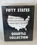 Fox Valley Traders Commemorative State Quarters Black White Album - £5.45 GBP