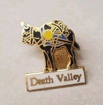 Death Valley California Souvenir Travel Lapel Hat Vest Pin Mule Pinchback - £15.11 GBP