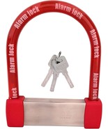 Strong Anti-Theft Alarm Bike U-Lock 120Db For Bicycle Fits Fat Tire E-Bi... - $56.93