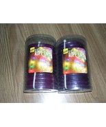 TWO PACKAGES OF LITE F/X ROPE LITES 12&#39;/3.7M CONNECTABLE PURPLE ROPE LITES - $34.11 CAD