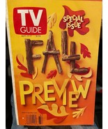 TV Guide Sept. 11-17 1999 Fall Preview Issue *Pre-Owned/Nice* BKSHDS - $227.89 MXN