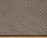 Point D'esprit Black Dotted Mesh 1-Way Stretch 66" Fabric by the Yard D1... - $6.97