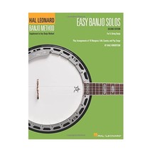 Hal Leonard Banjo Method: Easy Banjo Solos Will Schmid/ Mac Robertson/ Robbie Cl - $12.00