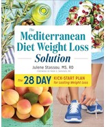 The Mediterranean Diet Weight Loss Solution: The 28-Day Kickstart Plan f... - $10.88