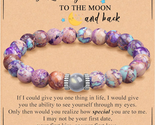 Gifts for Wife from Husband, Moonstone Bracelets Gifts for Women Teens S... - £21.51 GBP
