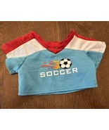 Build a Bear Workshop Shirt Sport Jersey 97 Team Uniform Clothes Red Blu... - $4.24