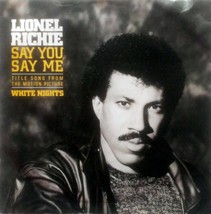 Lionel Richie - Say You, Say Me / Can&#39;t Slow Down [7&quot; 45 rpm Single] UK ... - £6.35 GBP