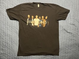 Maroon 5 2016 Double Sided Concert T Shirt Adult XL Black - £11.87 GBP