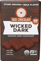 TAZA CHOCOLATE Choc Wicked Dark 2.5OZ Pack of 10 - $9.80