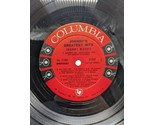 Johnny Mathis Johnny&#39;s Greatest Hits Vinyl Record - £7.03 GBP