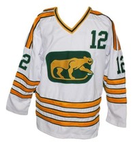 Any Name Number Chicago Cougars Retro Hockey Jersey White Any Size - £40.59 GBP+