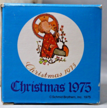 Hummel Schmid Christmas Child 1975 Christmas Ornament  Sister Berta - $8.66